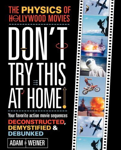 Don't Try This At Home! Cover