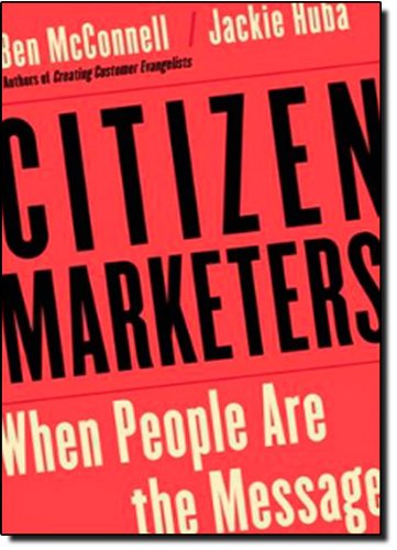 Citizen Marketers Cover