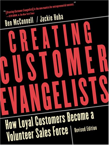 Creating Customer Evangelists Cover