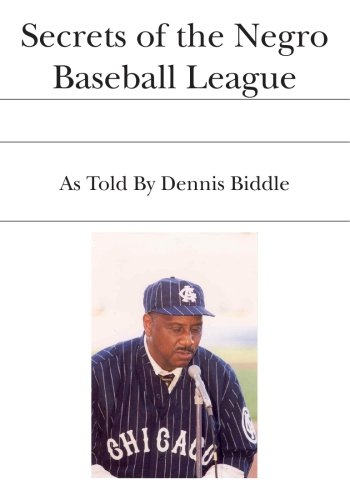 Secrets of the Negro Baseball League Cover