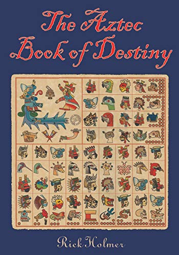 The Aztec Book of Destiny Cover