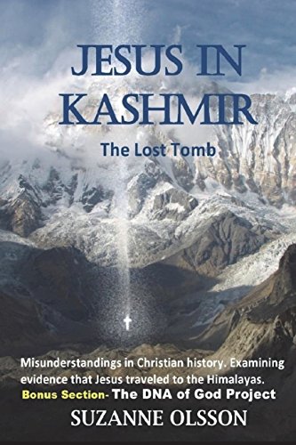Jesus in Kashmir, The Lost Tomb Cover