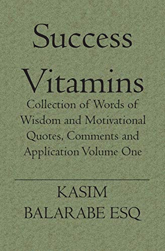 Success Vitamins Cover