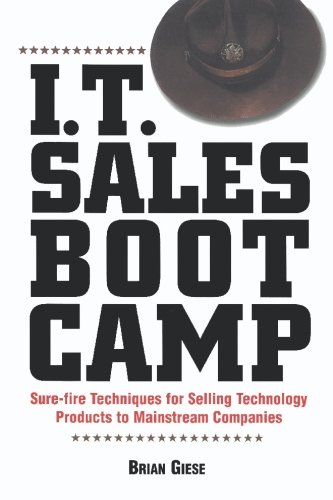 I.T. Sales Boot Camp Cover