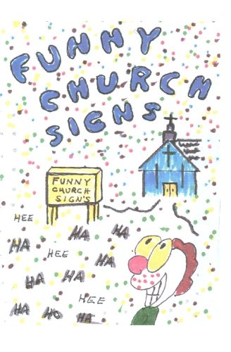 Funny Church Signs Cover