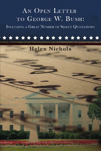 An Open Letter to George W. Bush Cover