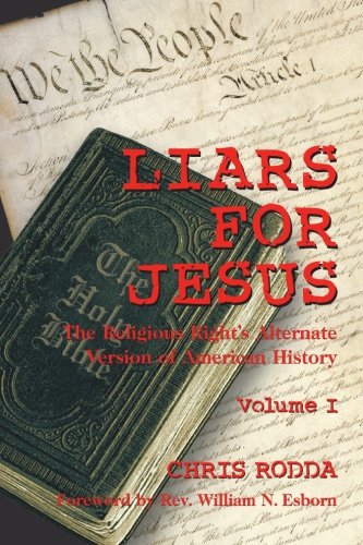 Liars For Jesus Cover