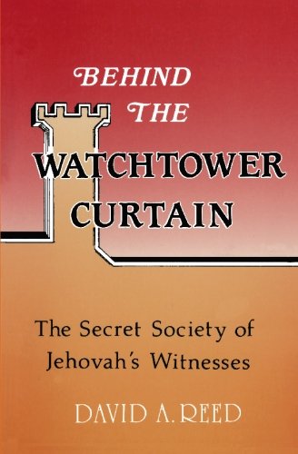 Behind the Watchtower Curtain Cover