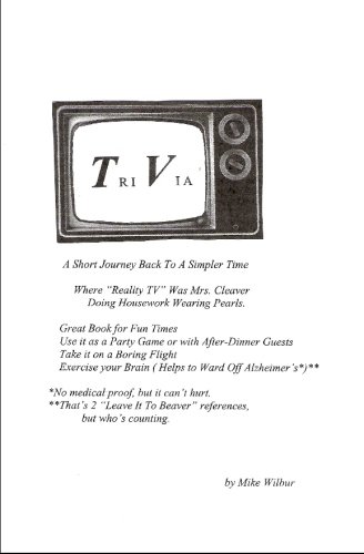 TV Trivia Cover