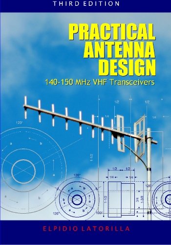 Practical Antenna Design 140-150 MHz VHF Transceivers Cover
