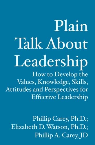 Plain Talk About Leadership Cover