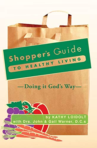 Shopper's guide to healthy living Cover