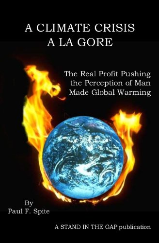 A climate crisis a la Gore Cover