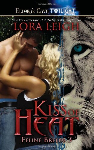 Kiss of Heat (Feline Breeds, Book 3) Cover