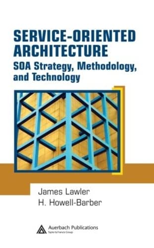 Service-Oriented Architecture Cover