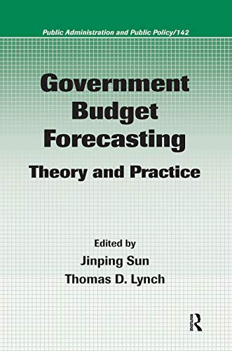 Government Budget Forecasting Cover
