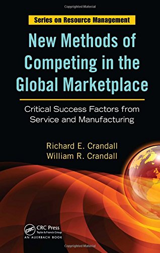 New Methods of Competing in the Global Marketplace Cover