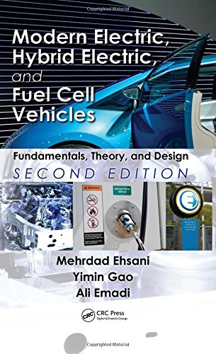 Modern electric, hybrid electric, and fuel cell vehicles Cover