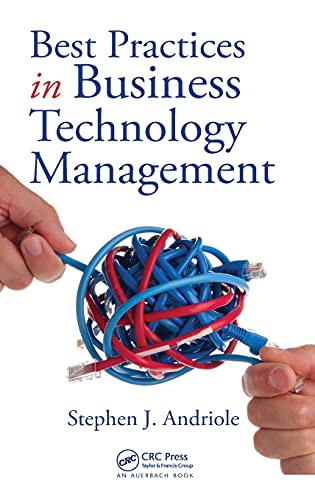 Best Practices in Business Technology Management Cover