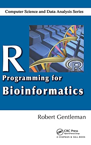 Bioinformatics with R (Chapman & Hall/Crc Computer Science & Data Analysis) Cover
