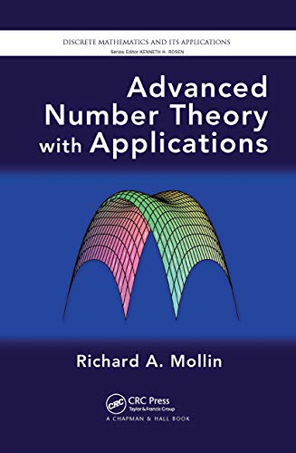Advanced number theory with applications Cover
