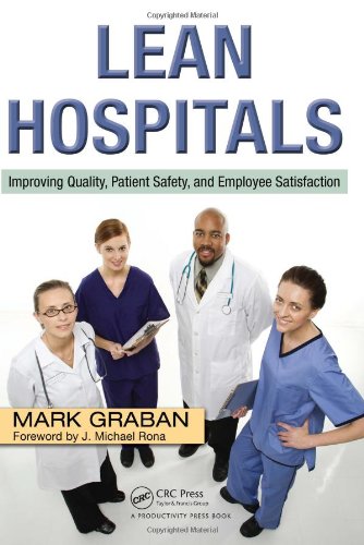 Lean hospitals Cover