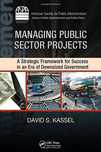 Managing public sector projects Cover