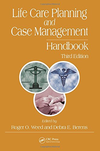 Life care planning and case management handbook Cover