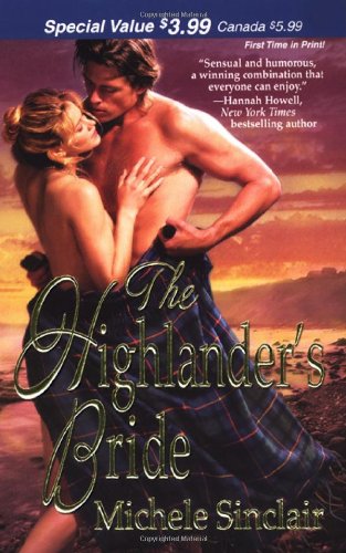 The Highlander's Bride Cover