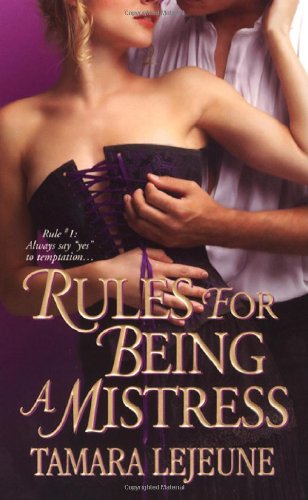 Rules For Being A Mistress Cover