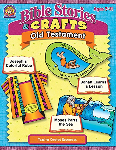 Bible Stories & Crafts Cover