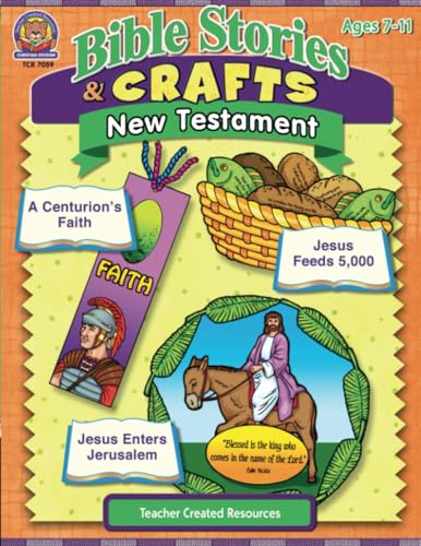 Bible Stories & Crafts Cover
