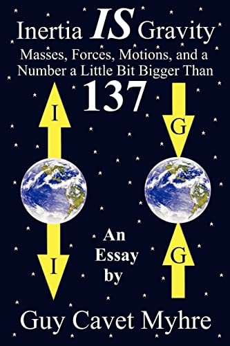 Inertia IS Gravity Cover
