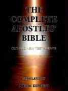 THE COMPLETE APOSTLES' BIBLE Cover