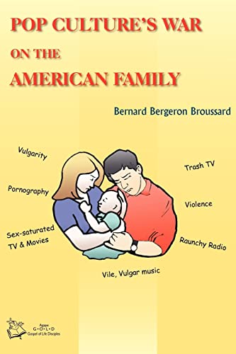 Pop Culture's War on the American Family Cover