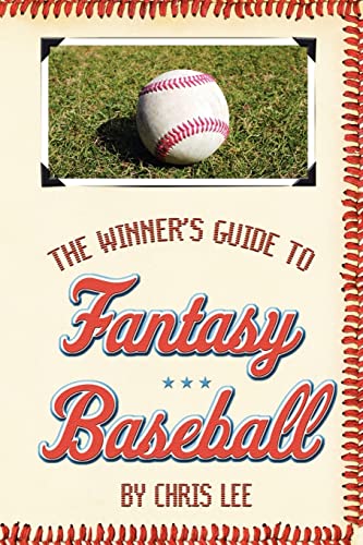 The Winner's Guide to Fantasy Baseball Cover