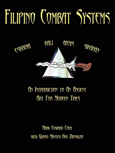 Filipino Combat Systems Cover