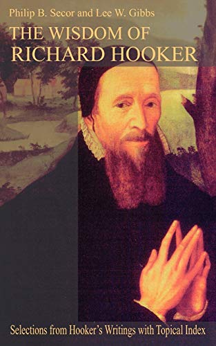 The wisdom of Richard Hooker Cover