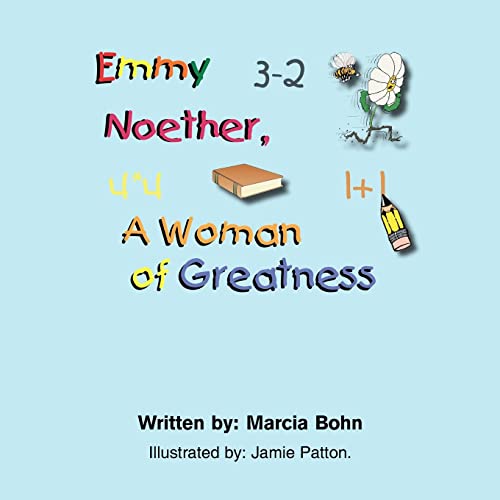 Emmy Noether, A Woman of Greatness Cover
