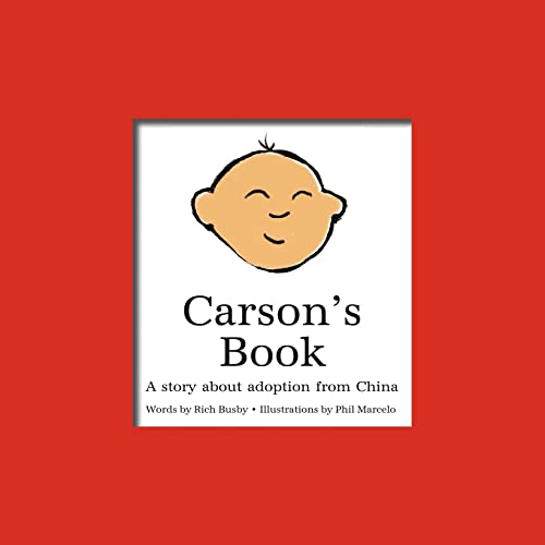 Carson's Book Cover