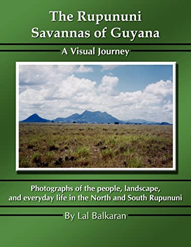 The Rupununi Savannas of Guyana Cover