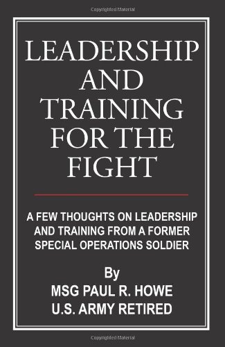 LEADERSHIP AND TRAINING FOR THE FIGHT Cover