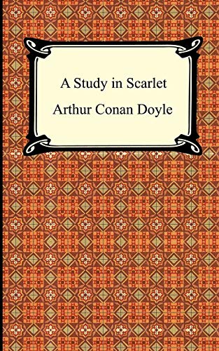 A Study in Scarlet Cover