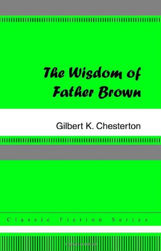 The Wisdom of Father Brown Cover