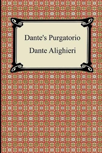 Dante's Purgatorio (The Divine Comedy, Volume 2, Purgatory) (The Divine Comedy) Cover