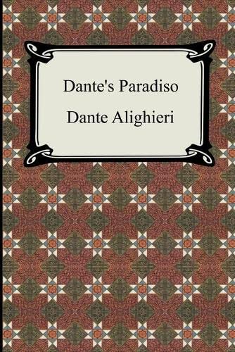 Dante's Paradiso (The Divine Comedy, Volume 3, Paradise) (The Divine Comedy) Cover