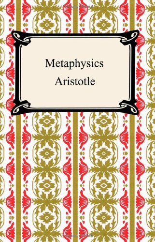 Metaphysics Cover