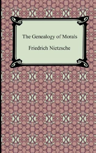 The Genealogy of Morals Cover