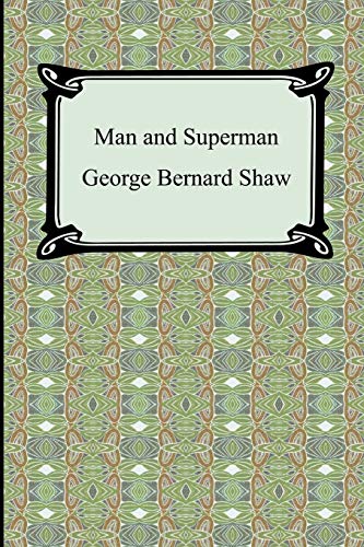 Man and Superman Cover