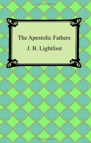 The Apostolic Fathers Cover